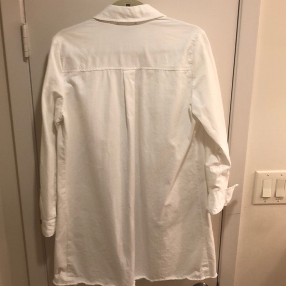 long fifteen twenty trench coat - Picture 2 of 2